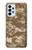 S3294 Army Desert Tan Coyote Camo Camouflage Case For Samsung Galaxy A23