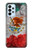 S3314 Mexico Flag Vinatage Football Graphic Case For Samsung Galaxy A23