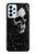 S3333 Death Skull Grim Reaper Case For Samsung Galaxy A23