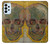 S3359 Vincent Van Gogh Skull Case For Samsung Galaxy A23