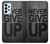 S3367 Never Give Up Case For Samsung Galaxy A23