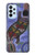 S3387 Platypus Australian Aboriginal Art Case For Samsung Galaxy A23