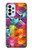 S3477 Abstract Diamond Pattern Case For Samsung Galaxy A23