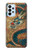 S3541 Dragon Cloud Painting Case For Samsung Galaxy A23