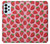 S3719 Strawberry Pattern Case For Samsung Galaxy A23