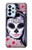 S3821 Sugar Skull Steam Punk Girl Gothic Case For Samsung Galaxy A23