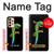 S0125 Green Madagascan Gecko Case For Samsung Galaxy A33 5G