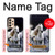 S0246 White Horse Case For Samsung Galaxy A33 5G