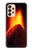 S0745 Volcano Lava Case For Samsung Galaxy A33 5G
