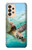 S1377 Ocean Sea Turtle Case For Samsung Galaxy A33 5G