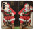 S1417 Santa Claus Merry Xmas Case For Samsung Galaxy A33 5G