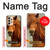 S1595 Beautiful Brown Horse Case For Samsung Galaxy A33 5G