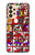 S1923 Hanafuda Japanese Flower Card Case For Samsung Galaxy A33 5G