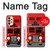 S2058 England British Double Decker Bus Case For Samsung Galaxy A33 5G