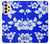 S2244 Hawaiian Hibiscus Blue Pattern Case For Samsung Galaxy A33 5G