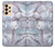 S2316 Dark Blue Marble Texture Graphic Print Case For Samsung Galaxy A33 5G