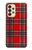 S2374 Tartan Red Pattern Case For Samsung Galaxy A33 5G