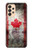 S2490 Canada Maple Leaf Flag Texture Case For Samsung Galaxy A33 5G