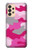 S2525 Pink Camo Camouflage Case For Samsung Galaxy A33 5G