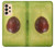S2552 Avocado Fruit Case For Samsung Galaxy A33 5G