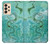 S2653 Dragon Green Turquoise Stone Graphic Case For Samsung Galaxy A33 5G