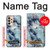 S2689 Blue Marble Texture Graphic Printed Case For Samsung Galaxy A33 5G