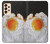 S2695 Fried Egg Case For Samsung Galaxy A33 5G