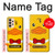 S2760 Yellow Duck Tuxedo Cartoon Case For Samsung Galaxy A33 5G