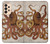 S2801 Vintage Octopus Case For Samsung Galaxy A33 5G