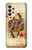 S2833 Poker Card Queen Hearts Case For Samsung Galaxy A33 5G