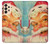 S2840 Christmas Vintage Santa Case For Samsung Galaxy A33 5G