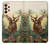 S2841 Vintage Reindeer Christmas Case For Samsung Galaxy A33 5G