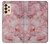 S2843 Pink Marble Texture Case For Samsung Galaxy A33 5G