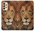 S2870 Lion King of Beasts Case For Samsung Galaxy A33 5G