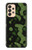 S2877 Green Snake Skin Graphic Printed Case For Samsung Galaxy A33 5G