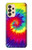 S2884 Tie Dye Swirl Color Case For Samsung Galaxy A33 5G