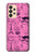 S2885 Paris Pink Case For Samsung Galaxy A33 5G