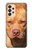 S2903 American Pitbull Dog Case For Samsung Galaxy A33 5G