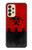 S2917 Biohazards Virus Red Alert Case For Samsung Galaxy A33 5G