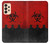 S2917 Biohazards Virus Red Alert Case For Samsung Galaxy A33 5G