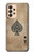 S2928 Vintage Spades Ace Card Case For Samsung Galaxy A33 5G