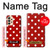 S2951 Red Polka Dots Case For Samsung Galaxy A33 5G