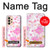S3036 Pink Sweet Flower Flora Case For Samsung Galaxy A33 5G