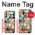 S3049 Triangles Vibrant Colors Case For Samsung Galaxy A33 5G