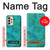 S3147 Aqua Marble Stone Case For Samsung Galaxy A33 5G