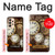 S3172 Gold Clock Live Case For Samsung Galaxy A33 5G