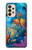 S3227 Underwater World Cartoon Case For Samsung Galaxy A33 5G