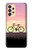 S3252 Bicycle Sunset Case For Samsung Galaxy A33 5G