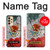 S3314 Mexico Flag Vinatage Football Graphic Case For Samsung Galaxy A33 5G