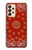 S3355 Bandana Red Pattern Case For Samsung Galaxy A33 5G